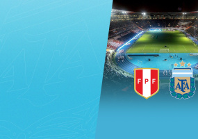 El Estadio Nacional de Lima fue el escenario de Perú - Argentina