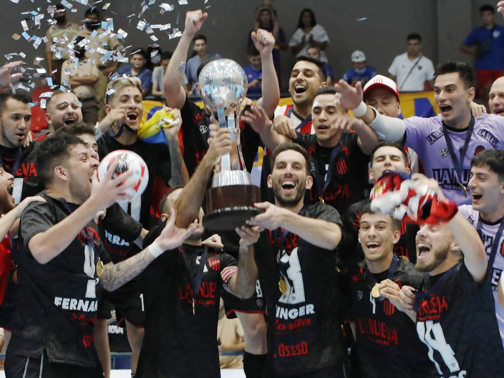 Barracas Central es campeón de la Liga Nacional de Futsal 2021